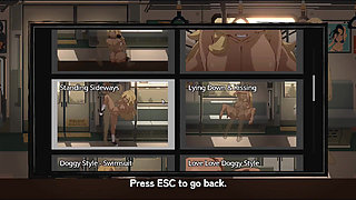 Hentai Game - Train45 - Hentai Mai Full Gallery Scene