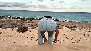 Stuck in the Sand - I Wet My Jeans While Trapped