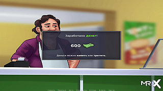 Summertimesaga - jerk off as cum shoots # 79