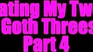 Inseminating My 2 StepSisters - PLUMPER Emo 3 way - Series Parts 1-four