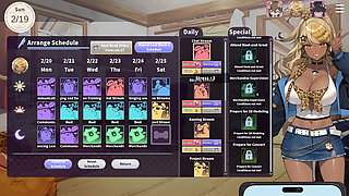 4 V-Lover Yui Rubs It In. Our MC walks in and sees Yui masturbating!