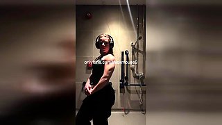 Barely Legal Girl Gets Fingered Hard During TikTok Livestream!