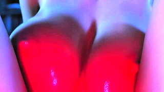 3D sex animation petite girl addict with ghost