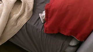 Sexy MILF Shares Her Bed with Her Step Son