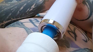 8 Minutes Close up Pulsing Pussy Orgasm
