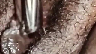 Stimulating My Clit with Bullet Vibrator