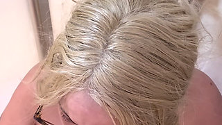 Hot Saggy Brazilian BBW MILF Soapy Shower