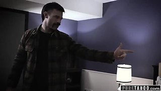 Gina Valentina Double Creampie - Teen Babe Takes Rough Hardcore Sex