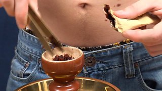 Ivanna Fukalot smolders with intense, passionate anal seduction