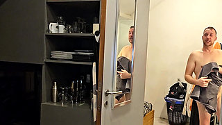 French Pegging - Strap-on - Behind the Scenes of a Pegging Scene