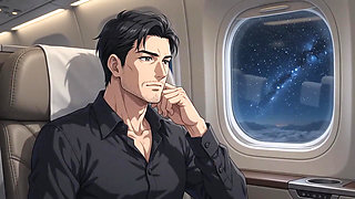 Midnight First Class A Quiet Romance Above the Clouds