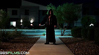 Sarah Jessie and Brock Cooper's big tits smut by Riggs Films