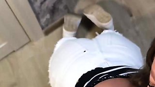 Amazing social survey! She gave a real stranger a casual