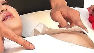 BDSM Japanese fuck uncensored with cute skinny teen