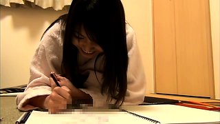 Emo teen on solo webcam masturbation