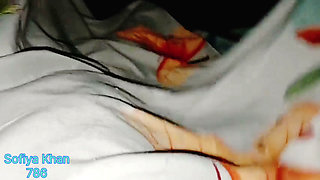 Aunty came to my room at night and sucked my cock and fucked me as a bitch, having full fun in the doggy position