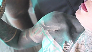 Hotel Suite Stretched by That Huge Dick