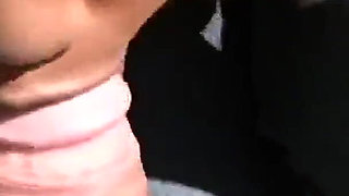 Busty ebony Mahlia Milan gives Sascha Koch an interracial fuck and blowjob