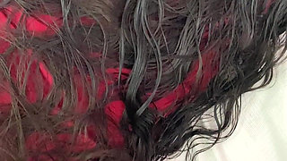 Part-1 My Wife All Potion Fuking Bolwjob and Anal Fuking with Long Hair with Cum Ass