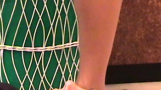 turkish mistress want him smell her stinky feet