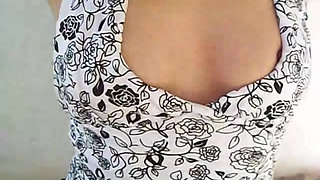 Married woman giving blowjob and taking cum from neighbor in construction
