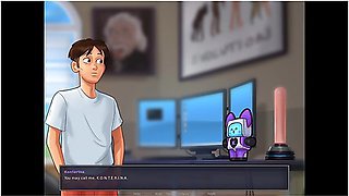 Summertime Saga Part 8: Getting Closer With Eve