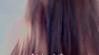 Sexy webcam brunette with big boobs
