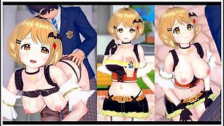 Koikatsu Hentai 3DCG Erotic Anime Sex With Big Tits Vtuber
