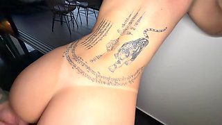 POV Big Tits Colombian Blonde Fucked Really Hard