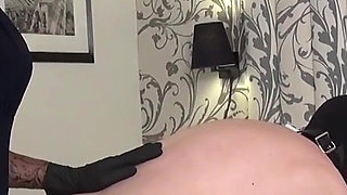 White Guy Fucked by Black Dominatrix