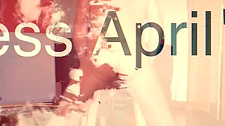 Dominatrix Mistress April - The Daily Cane Procedure Day 2