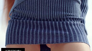 VIXENPLUS Little Dragon Gapes Her Ass