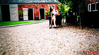 Jasmine Jae and Tamara Grace Use Their Living Toy Ronald