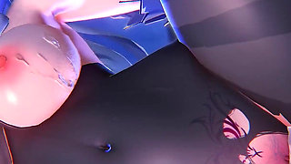Genshin Impact - Ganyu Intimate Night Time Sex with Aether - 3D Hentai Animation