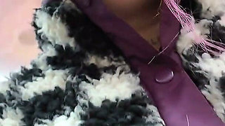 Plump Chick Burps at the Supermarket Embarrassing Public Display