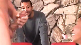 Tia Ling's threesome porn by Screw My Wife Club