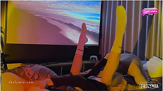 Romantic Relationship Between Stepsister And Her Stepbro