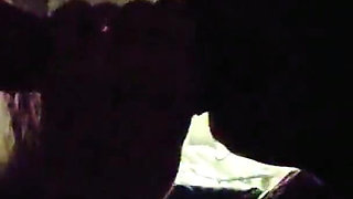 Smoking blowjob in the dark