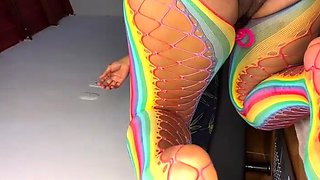 Webcam great ass Latin woman teasing