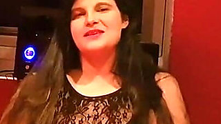 Dominant Brunette MILF Punishes Her Submissive Slave with Spanking and Fingering