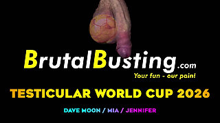 Testicular World Cup 2026 Special - Mia Vs Jennifer Penalty Kicks!