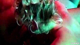 Hot Busty Babe Gets Pounded - Cumshot