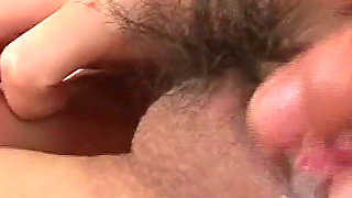 Tokyo Passion Scene-3 elegant Japanese Brunette Enjoys Her Hairy Pussy Fucked