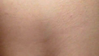 Massaging My Small Tits and Rubbing My Pussy up Close
