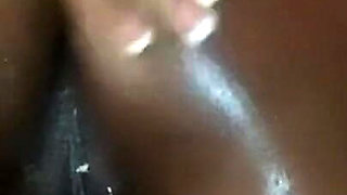 Hot Petite Babe Shaking Her Hot Oiled Ass and Massaging It
