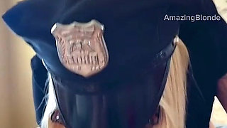 Sexy Police Officer Takes Control