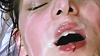 My first time bukkake