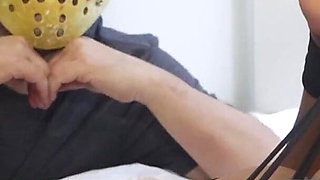 Amanda in Bondage and Tickling on Ebony Feet