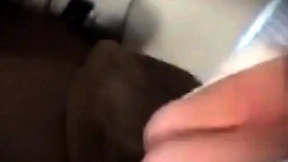 Big-Breasted Grandma Gets Felt Up