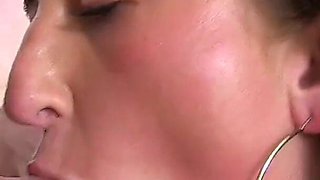 Teen Cum Slut Isabella J in Raw Amateur Blowbang Bukkake Action Gets Plastered in Cum